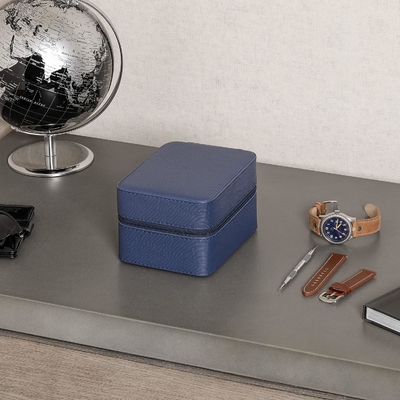 ROTHWELL 5 Watch Travel Case Storage Organizer สําหรับ 5 นาฬิกา