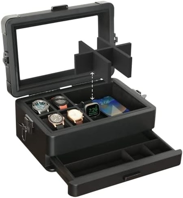 CASE ELEGANCE 10 สล็อตนาฬิกา ชุดจัดกรอบสําหรับผู้ชาย