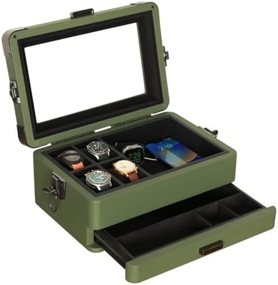 CASE ELEGANCE 10 สล็อตนาฬิกา ชุดจัดกรอบสําหรับผู้ชาย