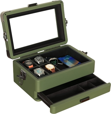 CASE ELEGANCE 10 สล็อตนาฬิกา ชุดจัดกรอบสําหรับผู้ชาย