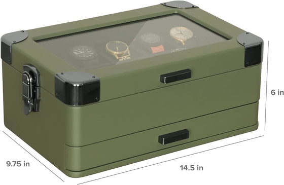 CASE ELEGANCE 10 สล็อตนาฬิกา ชุดจัดกรอบสําหรับผู้ชาย