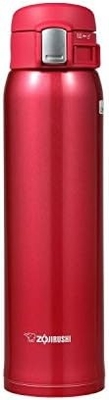 Zojirushi SM-SA60BA กระป๋องกันฝุ่นจากสแตนเลส จํานวน 1 กระป๋อง (บรรจุ 1 กระป๋อง) สีดํา 20 oz