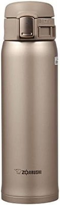 Zojirushi SM-SA60BA กระป๋องกันฝุ่นจากสแตนเลส จํานวน 1 กระป๋อง (บรรจุ 1 กระป๋อง) สีดํา 20 oz