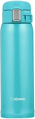 Zojirushi SM-SA60BA กระป๋องกันฝุ่นจากสแตนเลส จํานวน 1 กระป๋อง (บรรจุ 1 กระป๋อง) สีดํา 20 oz