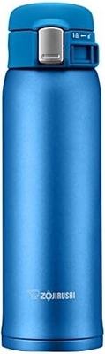 Zojirushi SM-SA60BA กระป๋องกันฝุ่นจากสแตนเลส จํานวน 1 กระป๋อง (บรรจุ 1 กระป๋อง) สีดํา 20 oz