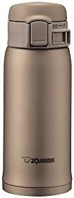 Zojirushi SM-SA60BA กระป๋องกันฝุ่นจากสแตนเลส จํานวน 1 กระป๋อง (บรรจุ 1 กระป๋อง) สีดํา 20 oz