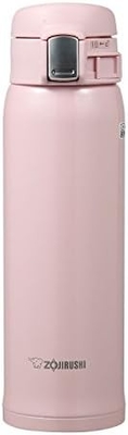 Zojirushi SM-SA60BA กระป๋องกันฝุ่นจากสแตนเลส จํานวน 1 กระป๋อง (บรรจุ 1 กระป๋อง) สีดํา 20 oz