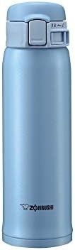 Zojirushi SM-SA60BA กระป๋องกันฝุ่นจากสแตนเลส จํานวน 1 กระป๋อง (บรรจุ 1 กระป๋อง) สีดํา 20 oz