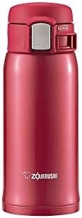 Zojirushi SM-SA60BA กระป๋องกันฝุ่นจากสแตนเลส จํานวน 1 กระป๋อง (บรรจุ 1 กระป๋อง) สีดํา 20 oz