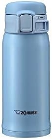 Zojirushi SM-SA60BA กระป๋องกันฝุ่นจากสแตนเลส จํานวน 1 กระป๋อง (บรรจุ 1 กระป๋อง) สีดํา 20 oz