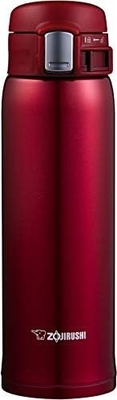 Zojirushi SM-SA60BA กระป๋องกันฝุ่นจากสแตนเลส จํานวน 1 กระป๋อง (บรรจุ 1 กระป๋อง) สีดํา 20 oz