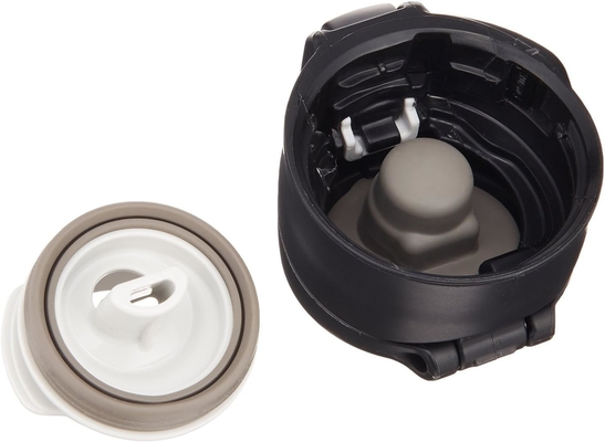 Zojirushi SM-SA60BA กระป๋องกันฝุ่นจากสแตนเลส จํานวน 1 กระป๋อง (บรรจุ 1 กระป๋อง) สีดํา 20 oz