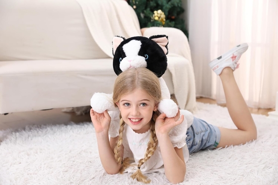 27 นิ้ว แมว หนักสัตว์เต็มตัว, Cuddly หนักแมว Plush หมอนยักษ์ Plushie ของขวัญที่เหมาะสมสําหรับผู้ใหญ่และเด็ก
