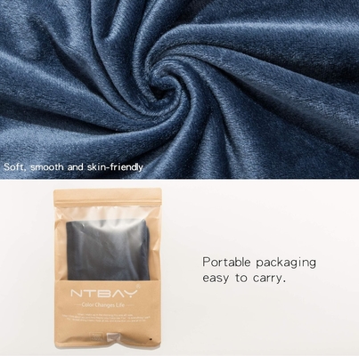 NTBAY 2 แพ็ค ซิปเปอร์ ผ้าใบหมอน ผ้าใบหมอน ผ้าใบหมอน ผ้าใบหมอน 20x36