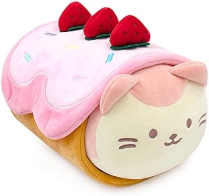 ตุ๊กตาผ้าห่มออฟิชชั่น ผ่อนคลาย อบอุ่น น่ารัก สะดวกสบาย ปลอดภัย หมอนบุริโต้กับลูกสุนัข - วันเกิด