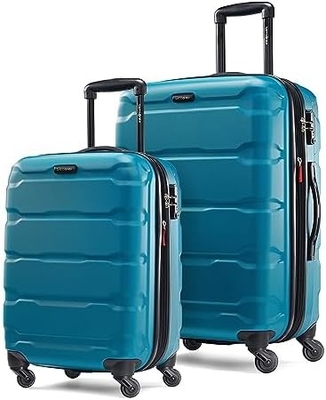 Omni PC Hardside ขยายกระเป๋าเดินทางด้วยล้อสปินเนอร์