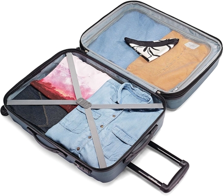 Omni PC Hardside ขยายกระเป๋าเดินทางด้วยล้อสปินเนอร์