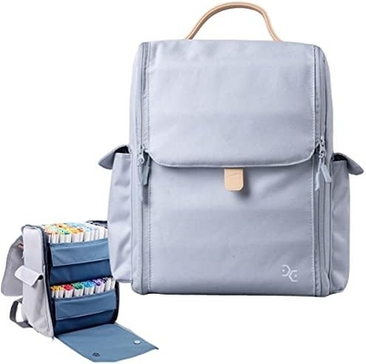 การเก็บกระเป๋า Tote สําหรับปากกาเครื่องหมาย กระชับดินสอดินสอสี หนังสือ ศิลปะและงานฝีมือ จําหน่ายเครื่องมือ เครื่องสําอางค์