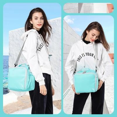 การเก็บกระเป๋า Tote สําหรับปากกาเครื่องหมาย กระชับดินสอดินสอสี หนังสือ ศิลปะและงานฝีมือ จําหน่ายเครื่องมือ เครื่องสําอางค์