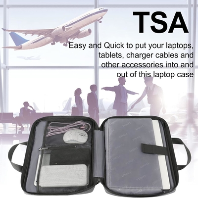 กระเป๋าคอมพิวเตอร์ 15.6 นิ้ว TSA กระเป๋าคอมพิวเตอร์ กระเป๋าคอมพิวเตอร์