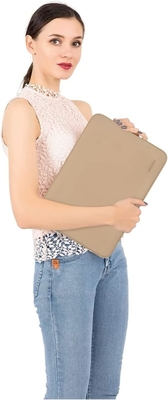 กล่องคอมพิวเตอร์แล็ปท็อป รองรับกับ MacBook Air/Pro โน๊ทบุ๊กขนาด 13-13.3 นิ้ว กระเป๋าเนโอเพรนพร้อมกระเป๋าเล็ก แอพริคอต