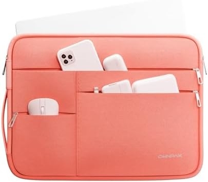 เหมาะสําหรับ,MacBook Pro 13-14 นิ้ว, กระเป๋าสะพายคอมพิวเตอร์พีทีเอ็มรีไซเคิลกับมือถือและกระเป๋าอุปกรณ์เสริม