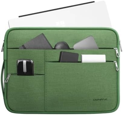 เหมาะสําหรับ,MacBook Pro 13-14 นิ้ว, กระเป๋าสะพายคอมพิวเตอร์พีทีเอ็มรีไซเคิลกับมือถือและกระเป๋าอุปกรณ์เสริม