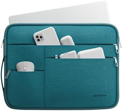 เหมาะสําหรับ,MacBook Pro 13-14 นิ้ว, กระเป๋าสะพายคอมพิวเตอร์พีทีเอ็มรีไซเคิลกับมือถือและกระเป๋าอุปกรณ์เสริม
