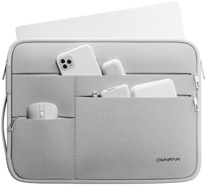 เหมาะสําหรับ,MacBook Pro 13-14 นิ้ว, กระเป๋าสะพายคอมพิวเตอร์พีทีเอ็มรีไซเคิลกับมือถือและกระเป๋าอุปกรณ์เสริม