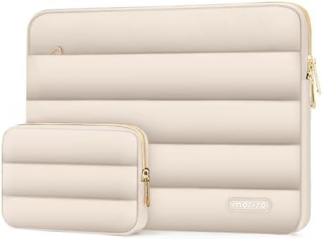 เหมาะสําหรับ MacBook Air / Pro, โน๊ตพ็อตขนาด 13-13.3 นิ้ว, เหมาะสําหรับ MacBook Pro 14 นิ้วพอลิเอสเตอร์กระเป๋าแนวนอน