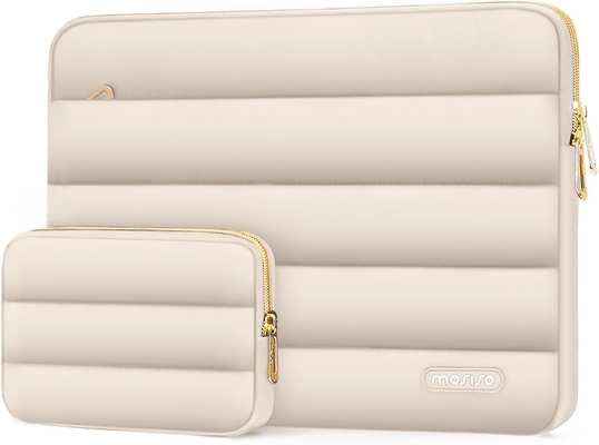 เหมาะสําหรับ MacBook Air / Pro, โน๊ตพ็อตขนาด 13-13.3 นิ้ว, เหมาะสําหรับ MacBook Pro 14 นิ้วพอลิเอสเตอร์กระเป๋าแนวนอน