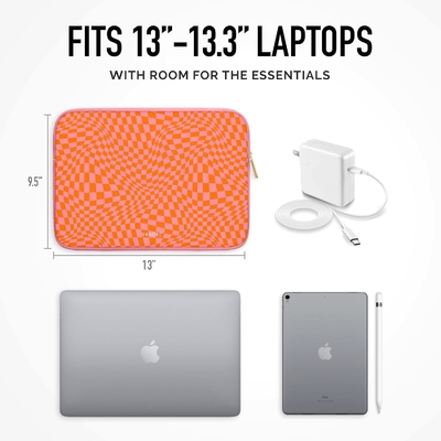 13 นิ้ว Laptop Sleeve, Fits 13-13.3 ในคอมพิวเตอร์: MacBook Air Case, Pro, Case Chromebook M1 Sleeve Inch, HP Soft