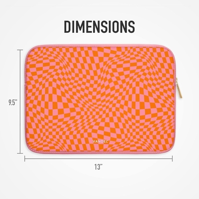 13 นิ้ว Laptop Sleeve, Fits 13-13.3 ในคอมพิวเตอร์: MacBook Air Case, Pro, Case Chromebook M1 Sleeve Inch, HP Soft