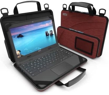 13-14 นิ้ว เสมอบนกระเป๋าทํางานในกรอบสําหรับ Chromebook และคอมพิวเตอร์แล็ปท็อป, ออกแบบสําหรับนักเรียน, ห้องเรียน, และธุรกิจ
