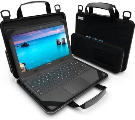 13-14 นิ้ว เสมอบนกระเป๋าทํางานในกรอบสําหรับ Chromebook และคอมพิวเตอร์แล็ปท็อป, ออกแบบสําหรับนักเรียน, ห้องเรียน, และธุรกิจ
