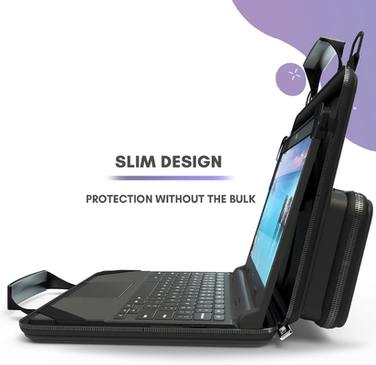 13-14 นิ้ว เสมอบนกระเป๋าทํางานในกรอบสําหรับ Chromebook และคอมพิวเตอร์แล็ปท็อป, ออกแบบสําหรับนักเรียน, ห้องเรียน, และธุรกิจ