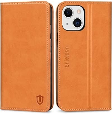 เคสพับกระเป๋าสตางค์หนัง ปิดแม่เหล็ก RFID ปิดสล็อตการ์ด