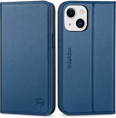 เคสพับกระเป๋าสตางค์หนัง ปิดแม่เหล็ก RFID ปิดสล็อตการ์ด