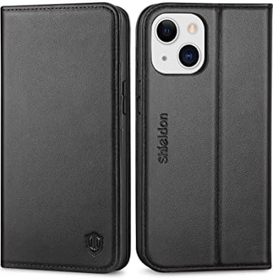 เคสพับกระเป๋าสตางค์หนัง ปิดแม่เหล็ก RFID ปิดสล็อตการ์ด