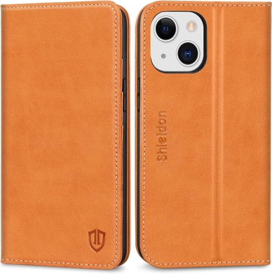 เคสพับกระเป๋าสตางค์หนัง ปิดแม่เหล็ก RFID ปิดสล็อตการ์ด