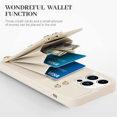 ผู้ถือบัตรด้วยไอโฟน 13 โปรแม็กซ์ ผู้ถือแหวนหมุน 360 องศา