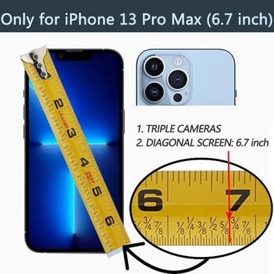 ผู้ถือบัตรด้วยไอโฟน 13 โปรแม็กซ์ ผู้ถือแหวนหมุน 360 องศา