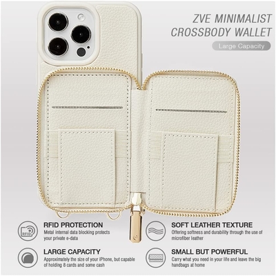 iPhone 12 Pro/iPhone 12 Wallet Case พร้อมกระเป๋าสตางค์ กระเป๋ากระเป๋าสตางค์กระเป๋าสตางค์ RFID