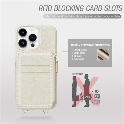iPhone 12 Pro/iPhone 12 Wallet Case พร้อมกระเป๋าสตางค์ กระเป๋ากระเป๋าสตางค์กระเป๋าสตางค์ RFID
