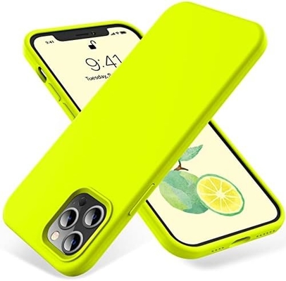 iPhone 12 Pro Max Case, การป้องกันระดับทหาร, ซิลิโคนกันกระแทก, แอนตินิ้วมือและแอนติสลิป, เคสโทรศัพท์
