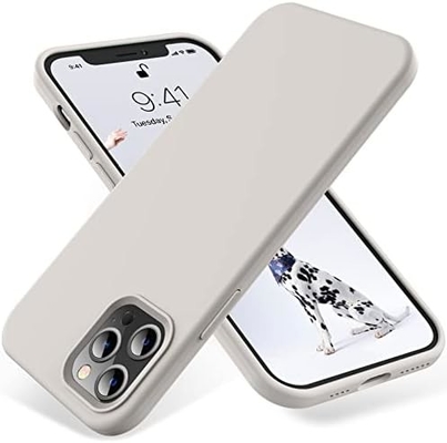 iPhone 12 Pro Max Case, การป้องกันระดับทหาร, ซิลิโคนกันกระแทก, แอนตินิ้วมือและแอนติสลิป, เคสโทรศัพท์