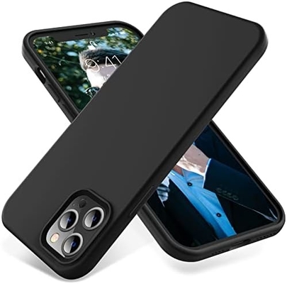 iPhone 12 Pro Max Case, การป้องกันระดับทหาร, ซิลิโคนกันกระแทก, แอนตินิ้วมือและแอนติสลิป, เคสโทรศัพท์