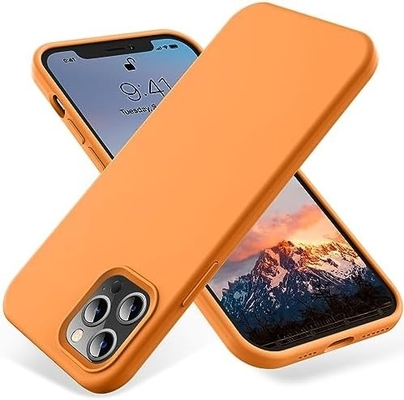 iPhone 12 Pro Max Case, การป้องกันระดับทหาร, ซิลิโคนกันกระแทก, แอนตินิ้วมือและแอนติสลิป, เคสโทรศัพท์