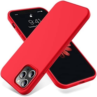 iPhone 12 Pro Max Case, การป้องกันระดับทหาร, ซิลิโคนกันกระแทก, แอนตินิ้วมือและแอนติสลิป, เคสโทรศัพท์