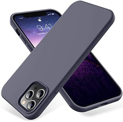 iPhone 12 Pro Max Case, การป้องกันระดับทหาร, ซิลิโคนกันกระแทก, แอนตินิ้วมือและแอนติสลิป, เคสโทรศัพท์